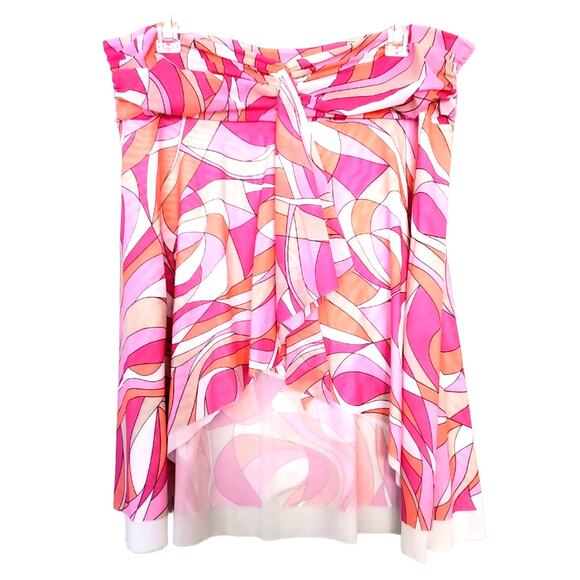 NEW! Profile Asymmetrical Swing skirt L - Picture 1 of 6